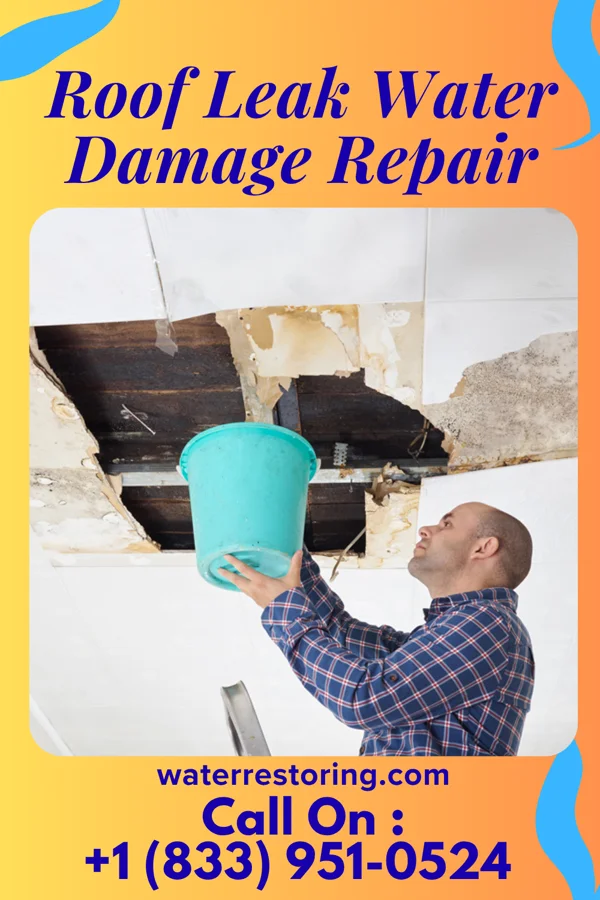 Roof Leak Water Damage Repair in Massillon, OH