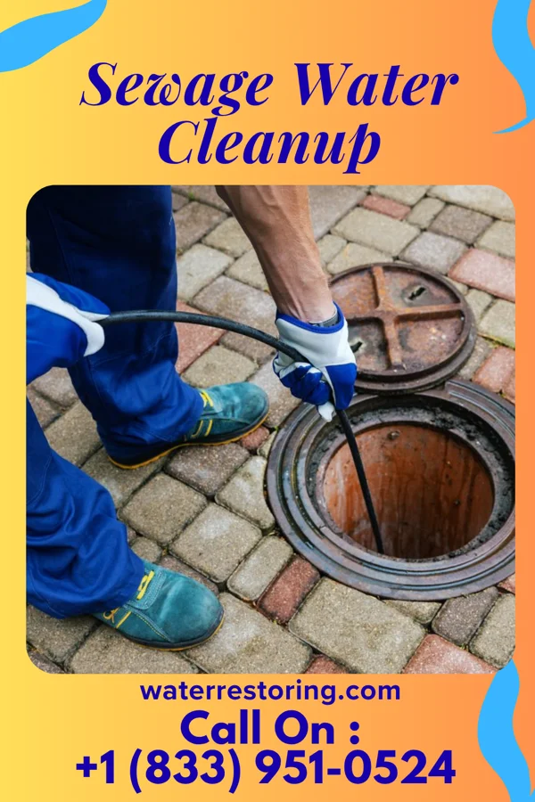 Sewage Water Cleanup in Massillon, OH